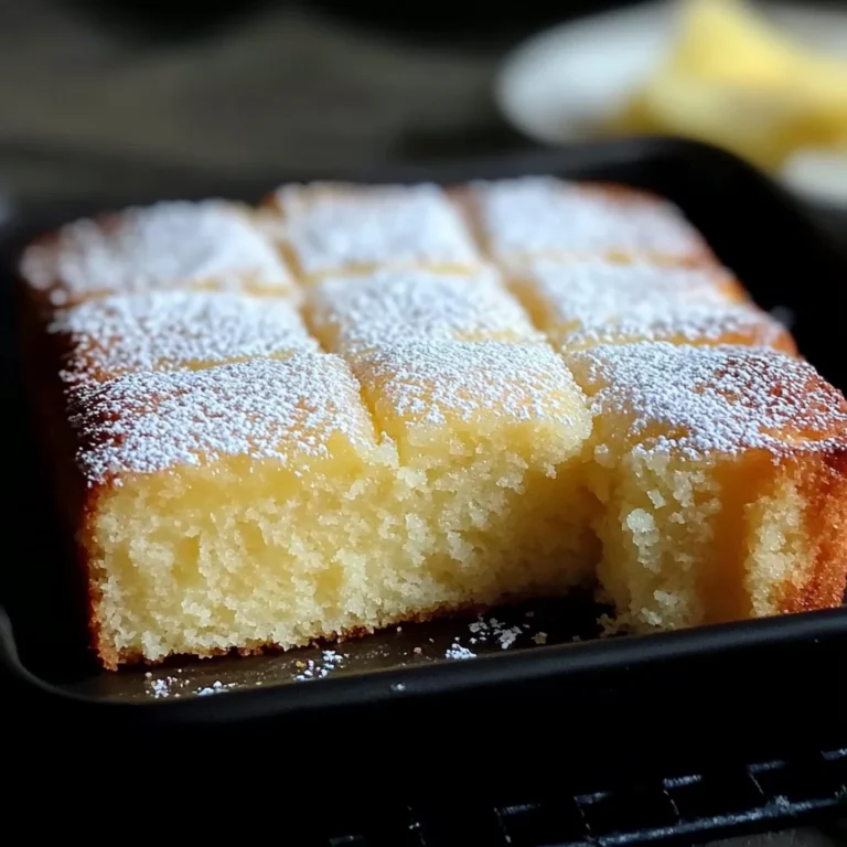 7 Secrets to the Perfect French Butter Cake Recipe You’ll Love Baking