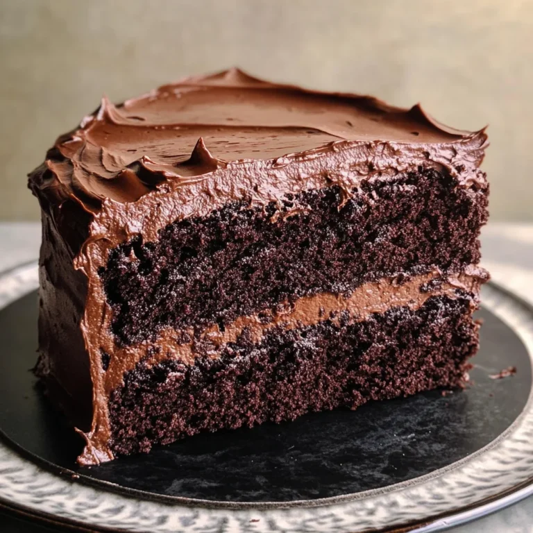 BEST MATILDA CHOCOLATE CAKE RECIPE