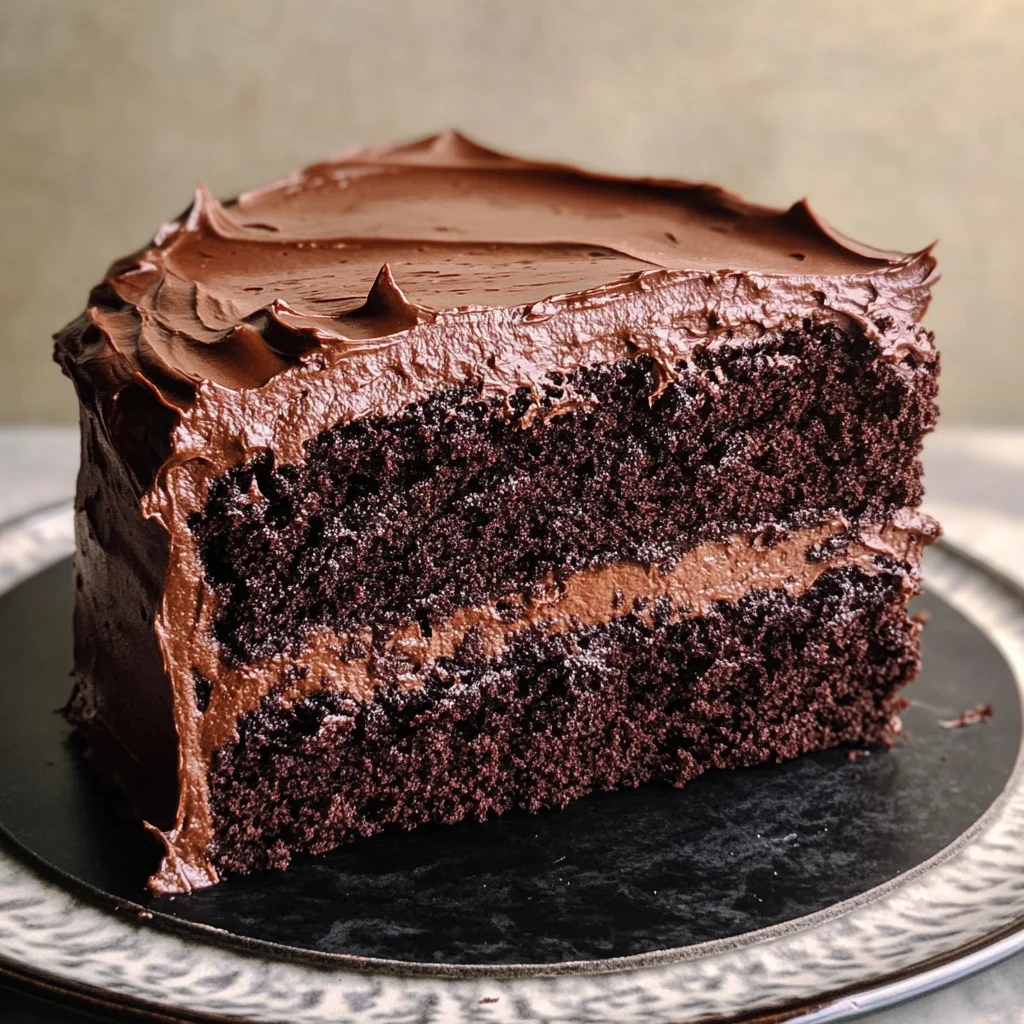 BEST MATILDA CHOCOLATE CAKE RECIPE