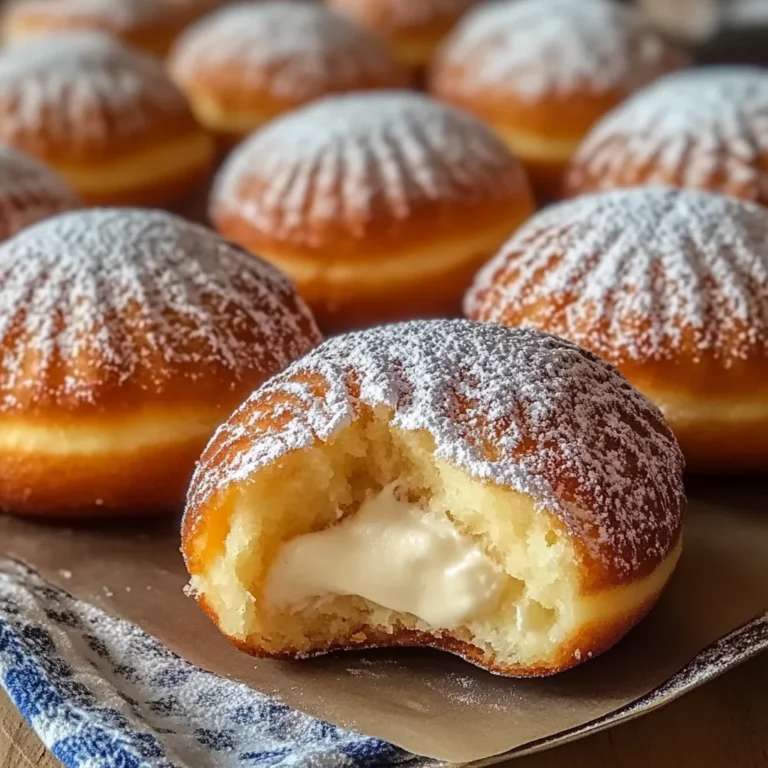 Bomboloni alla Crema: An Incredible Ultimate Recipe You Must Try
