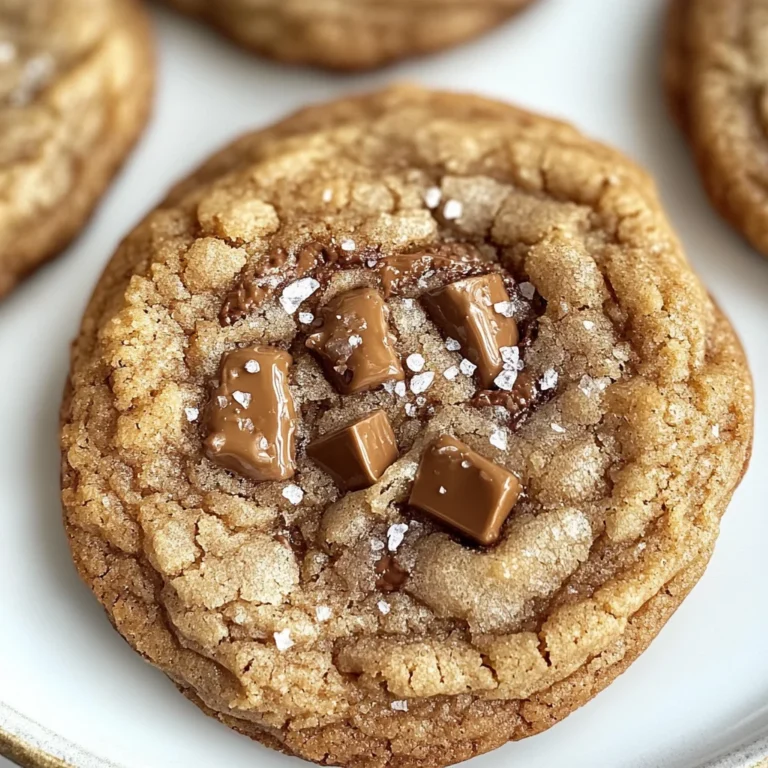 Brown Butter Coffee Toffee Cookies