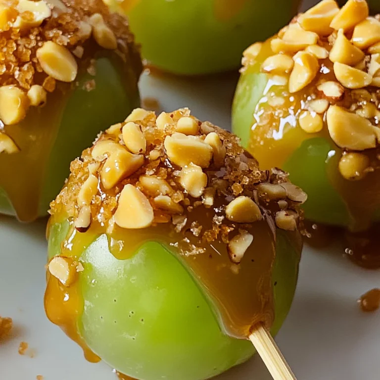 Caramel Apple Grapes