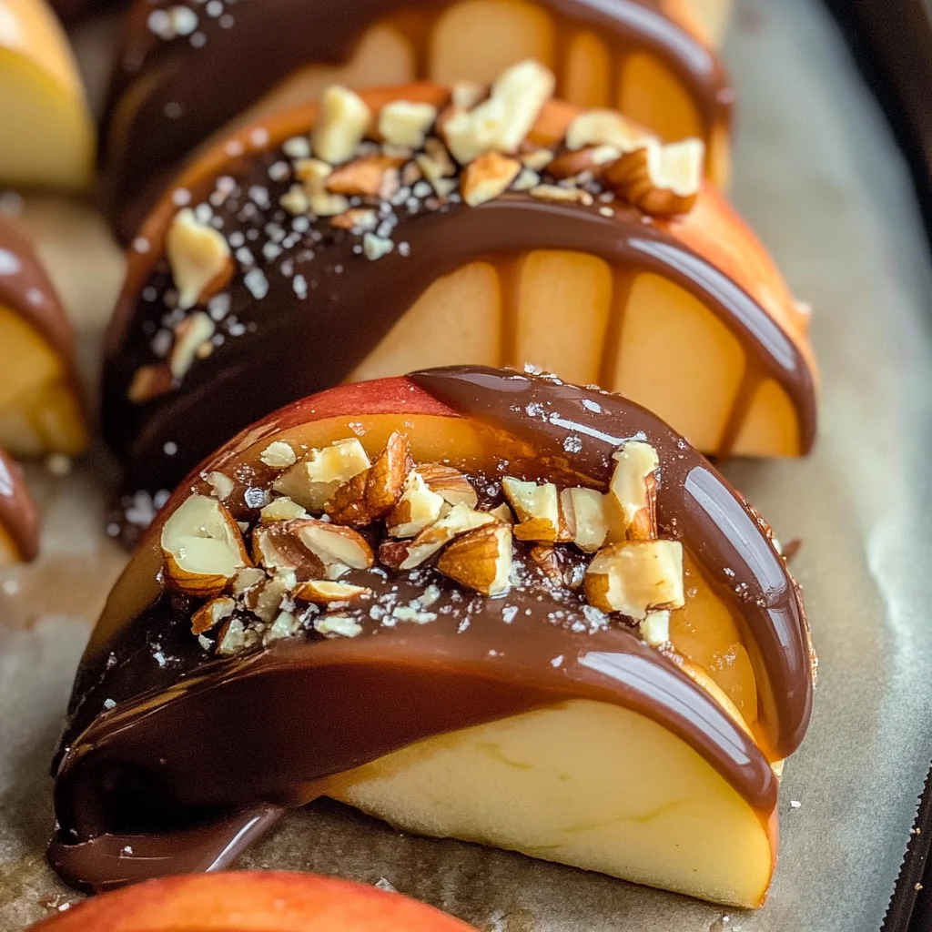 Caramel Apple Slices