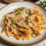 Caramelized Onion Pasta