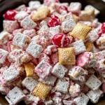 Cherry Cheesecake Puppy Chow