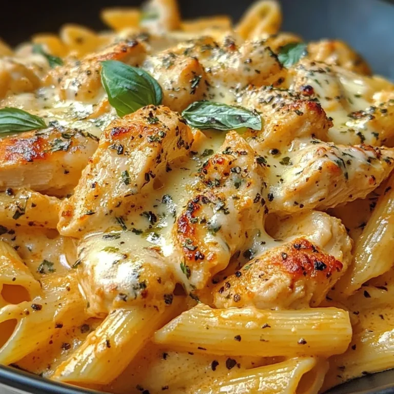 Chicken Mozzarella Pasta