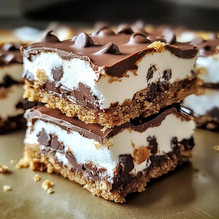 Chocolate Marshmallow Cookie Bars