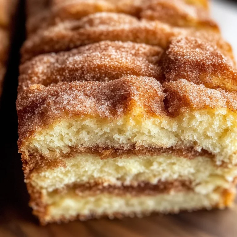 Cinnamon Sugar Donut Bread: A Sweet Delight Awaits!