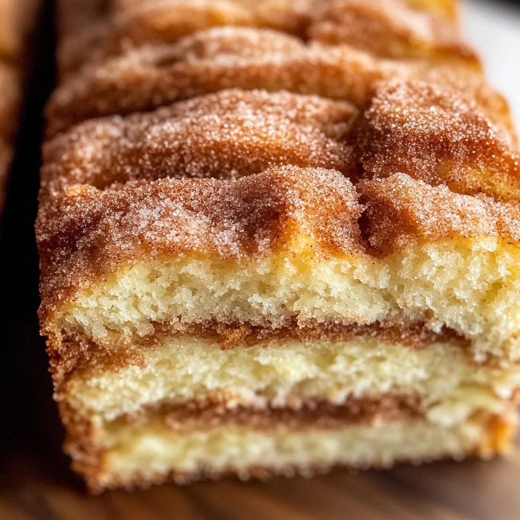 Cinnamon Sugar Donut Bread: A Sweet Delight Awaits!