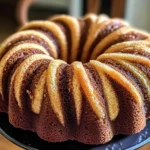 Cinnamon Swirl Bundt Cake