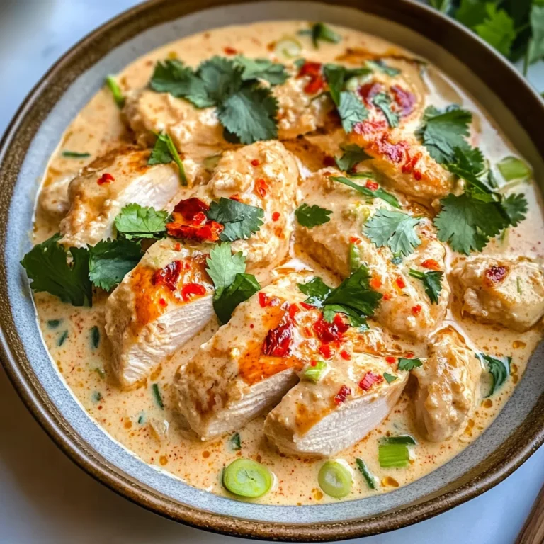 Coconut Milk Chicken