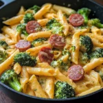 Creamy Kielbasa Broccoli Skillet 30 Minutes Ultimate Delicious