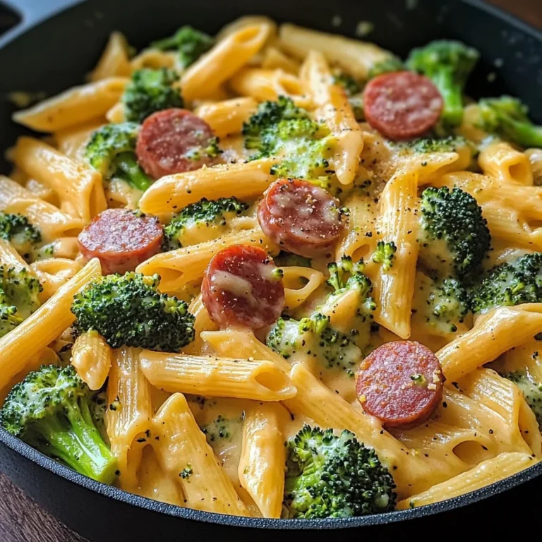 Creamy Kielbasa Broccoli Skillet 30 Minutes Ultimate Delicious