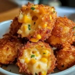 Crispy Corn Cheese Bites