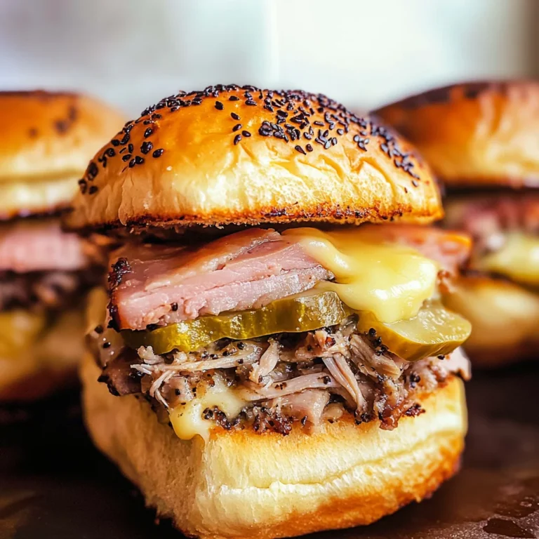 Cuban Sliders