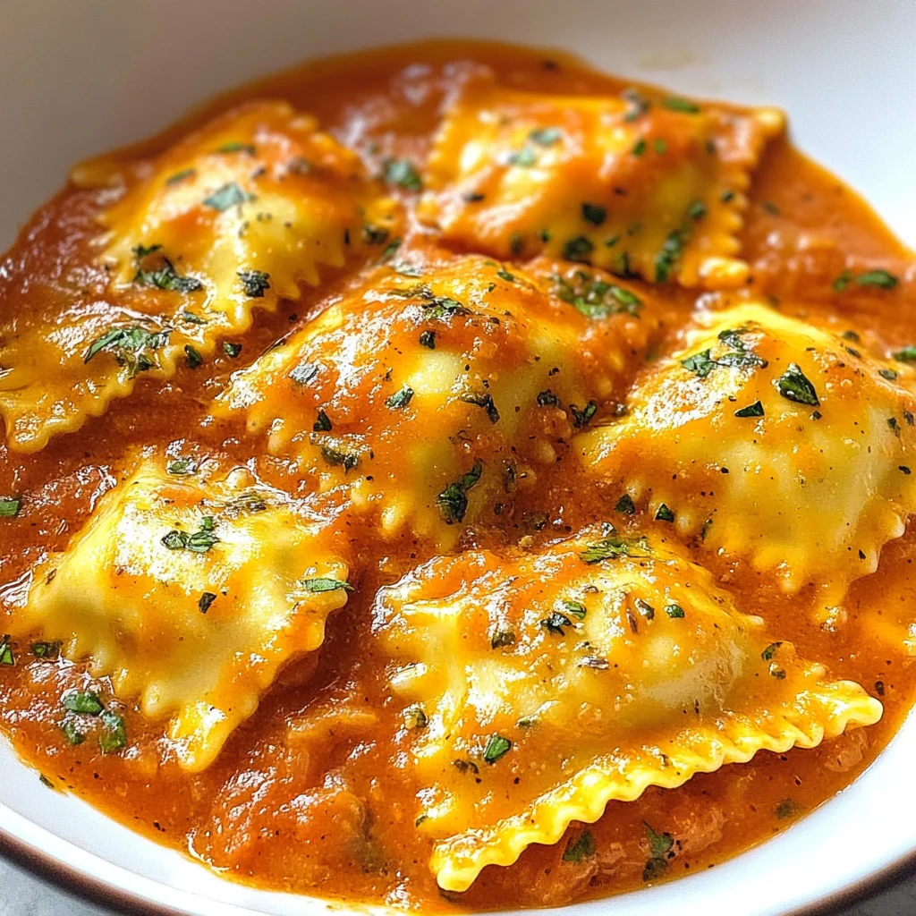 Easy Ravioli Sauce