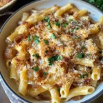 French Onion Soup Pasta Recipe