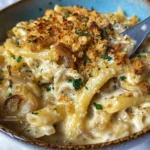 French Onion Soup Pasta Recipe
