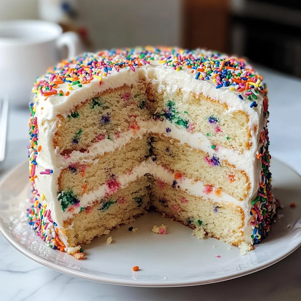 Funfetti Cake Recipe