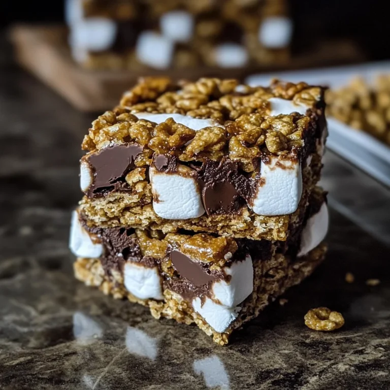 Golden Grachicken hams S'Mores Bars