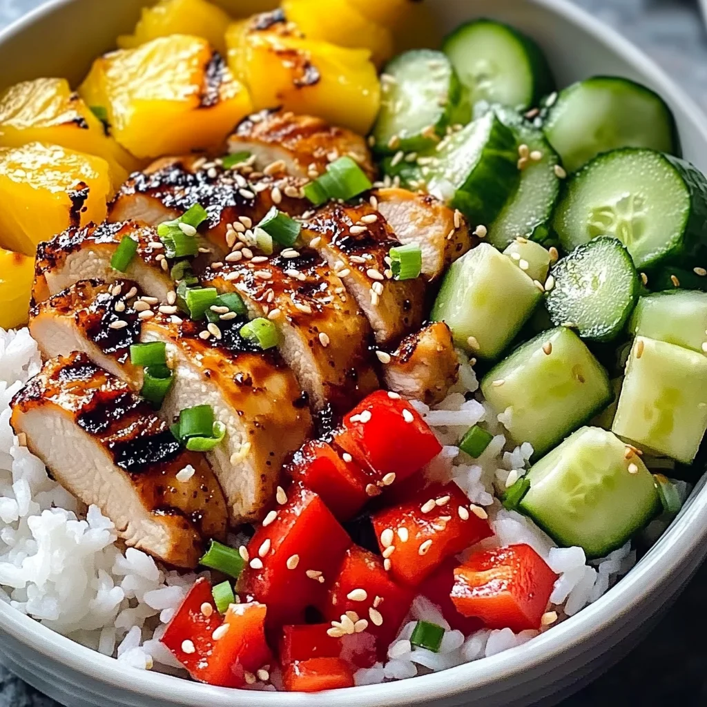 Hawaiian Chicken Bowl