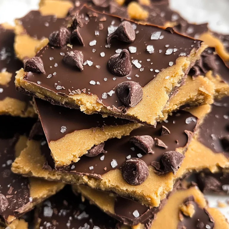 Healthy Cookie Dough Bark