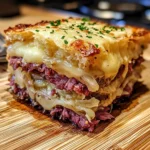 Homemade Reuben Bake