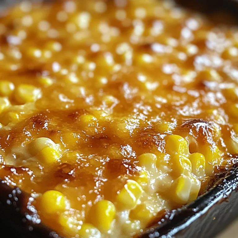 Honey-Glazed Corn Casserole