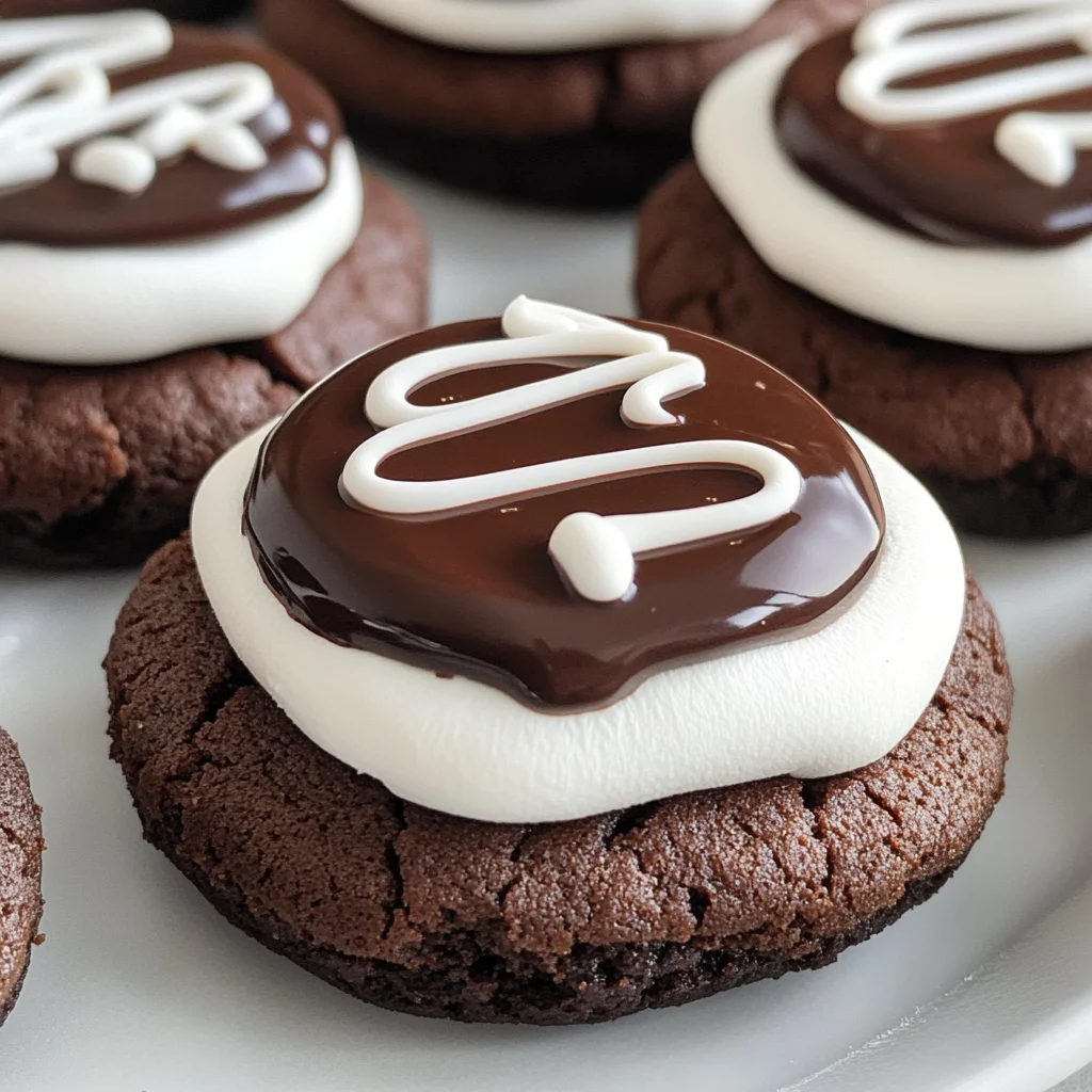 Hostess Cupcake Cookies