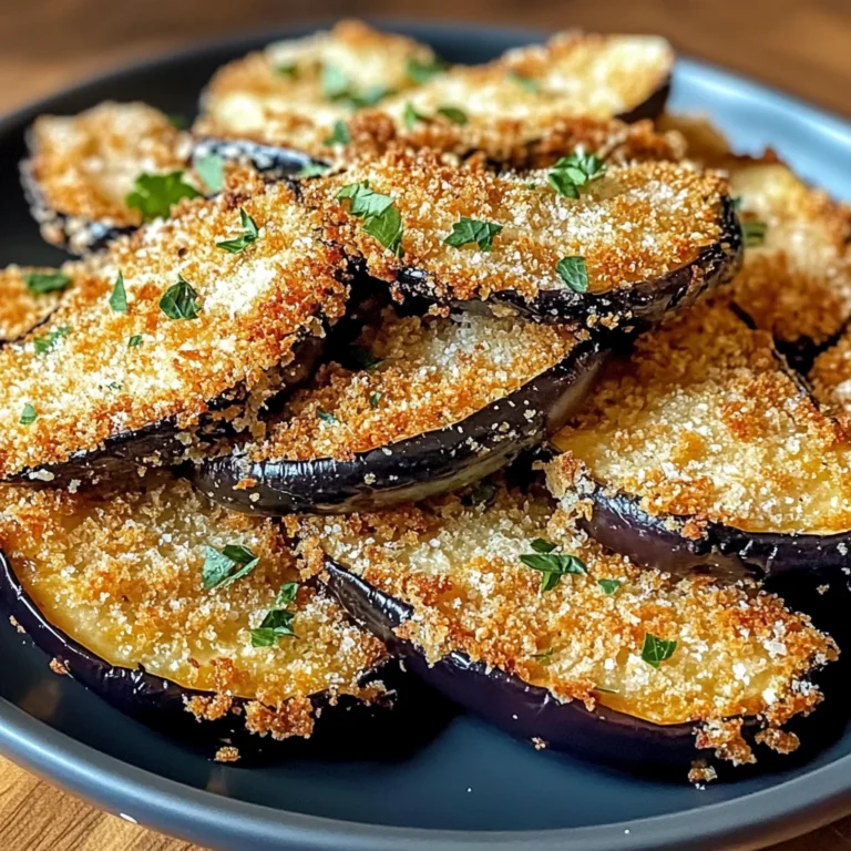 Impossibly Crispy Baked Eggplant