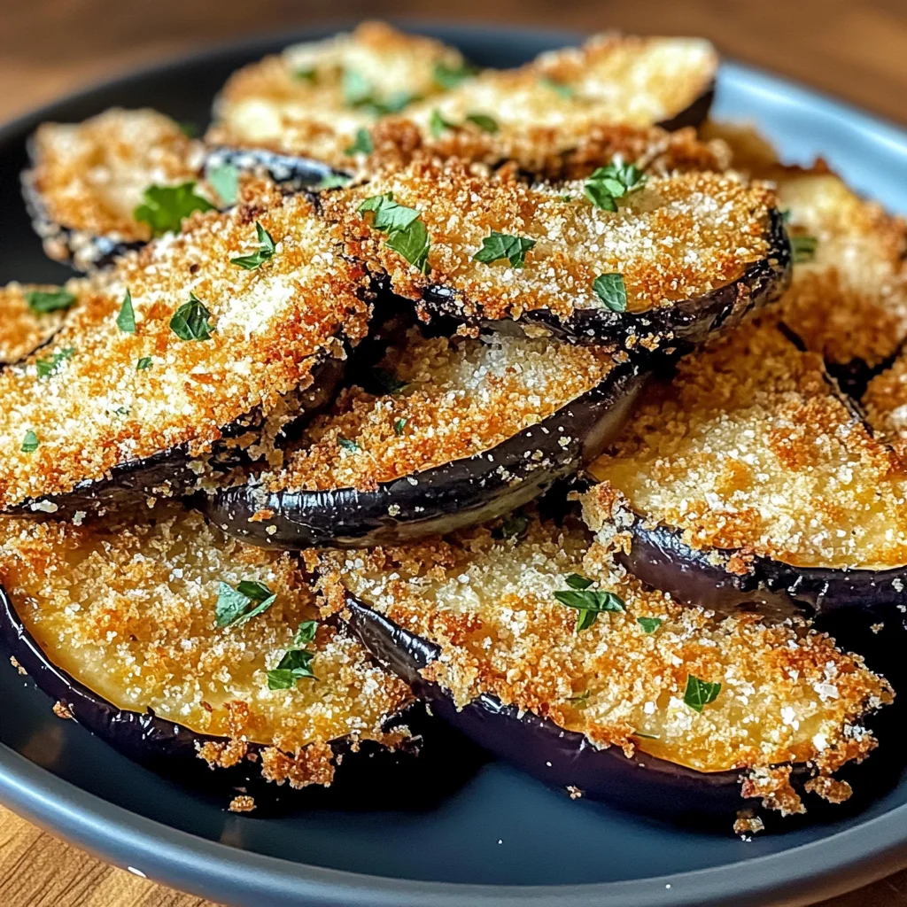 Impossibly Crispy Baked Eggplant