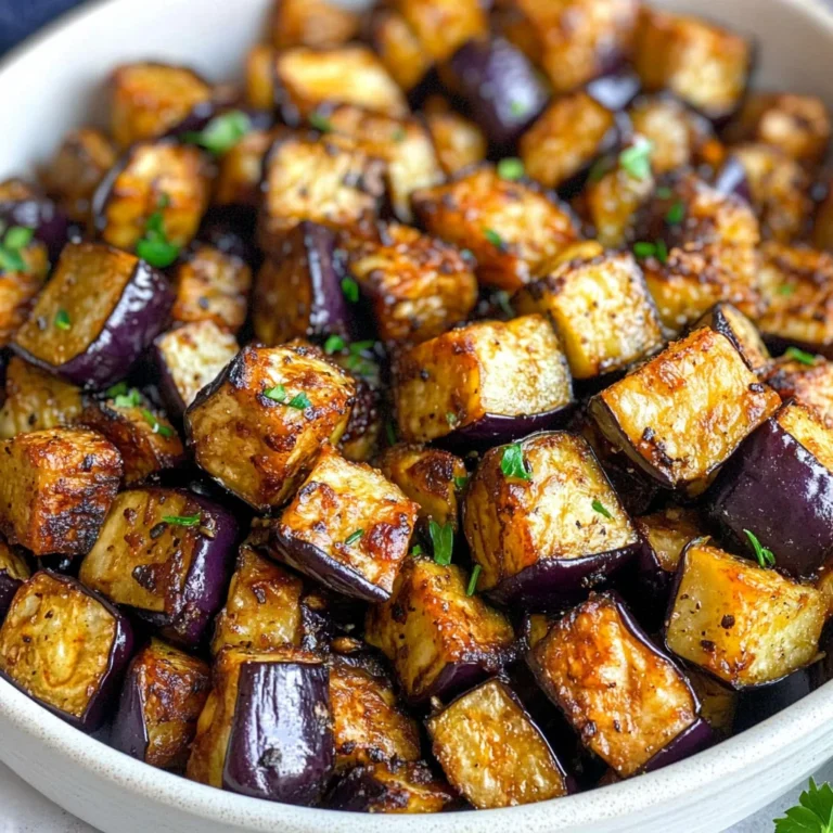Low-Calorie Air Fryer Eggplant