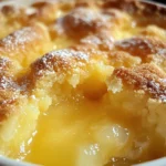 Magic Lemon Cobbler: A Sweet, Tangy Dessert Delight