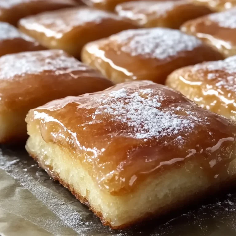 Maple Donut Bars: 10 Easy Steps to Soft, Sweet Perfection