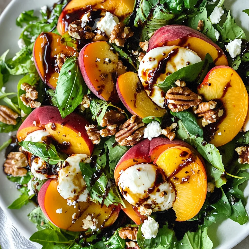 Millionaire Peach Salad