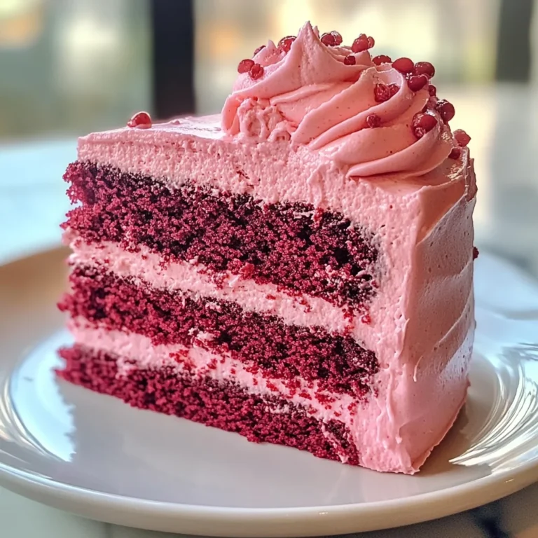 Mother's Day Pink Velvet Cake