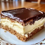 No-Bake Eclair Cake