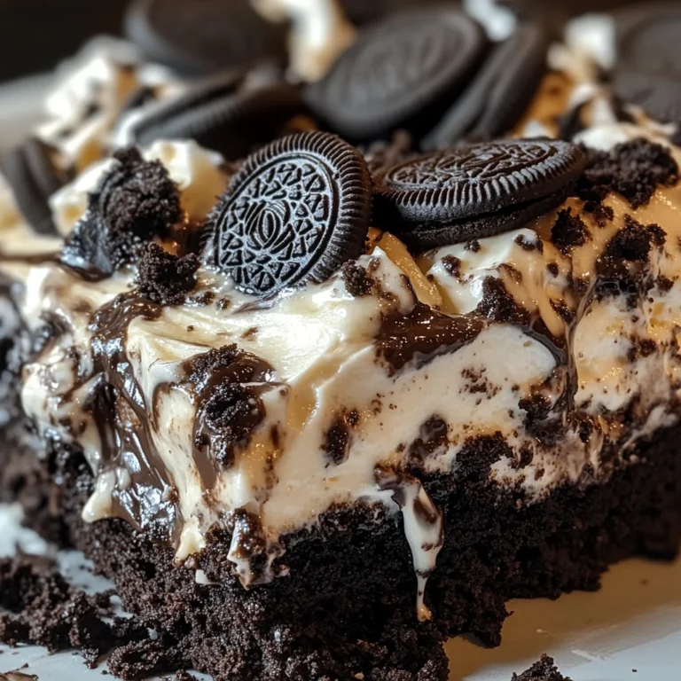 Oreo Dump Cake Recipe