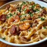 Pappadeaux Mardi Gras Pasta