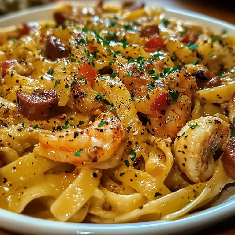 Pappadeaux Mardi Gras Pasta