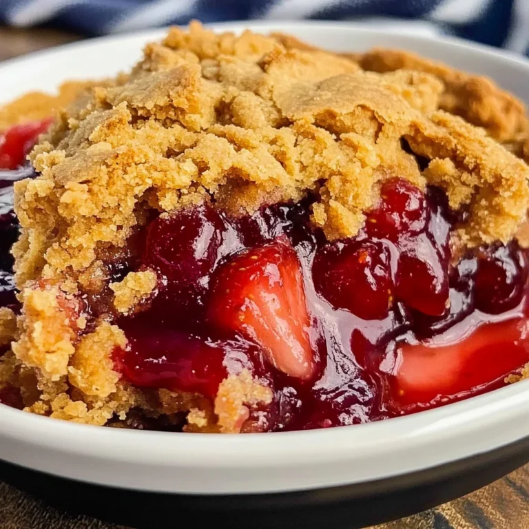 Peanut Butter and Jelly Cobbler