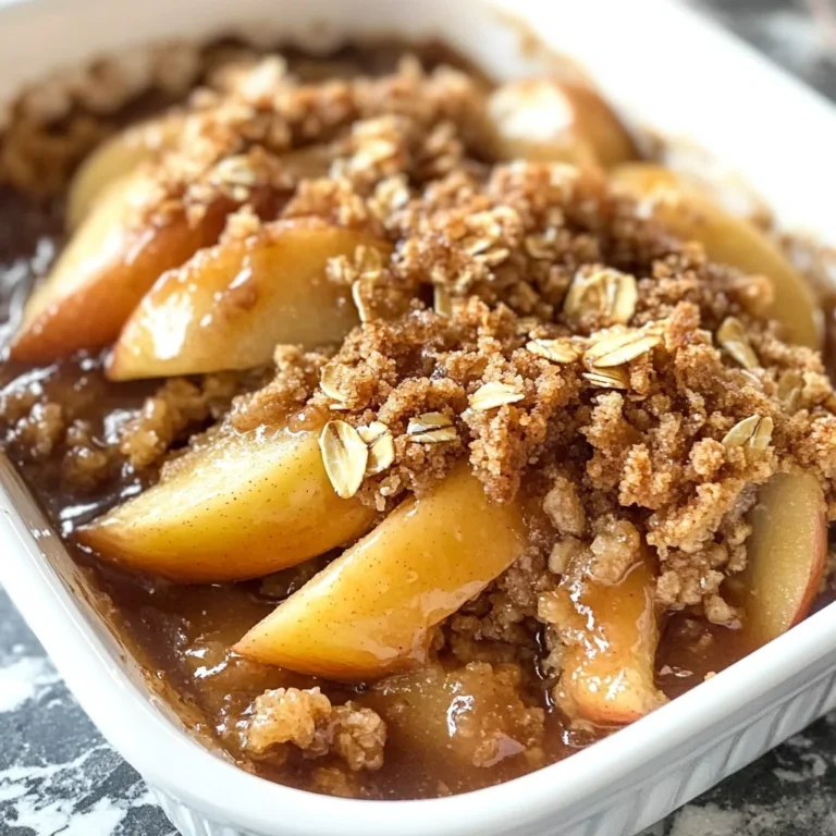 Pioneer Woman Apple Crisp: 6-Ingredient Bliss You Crave