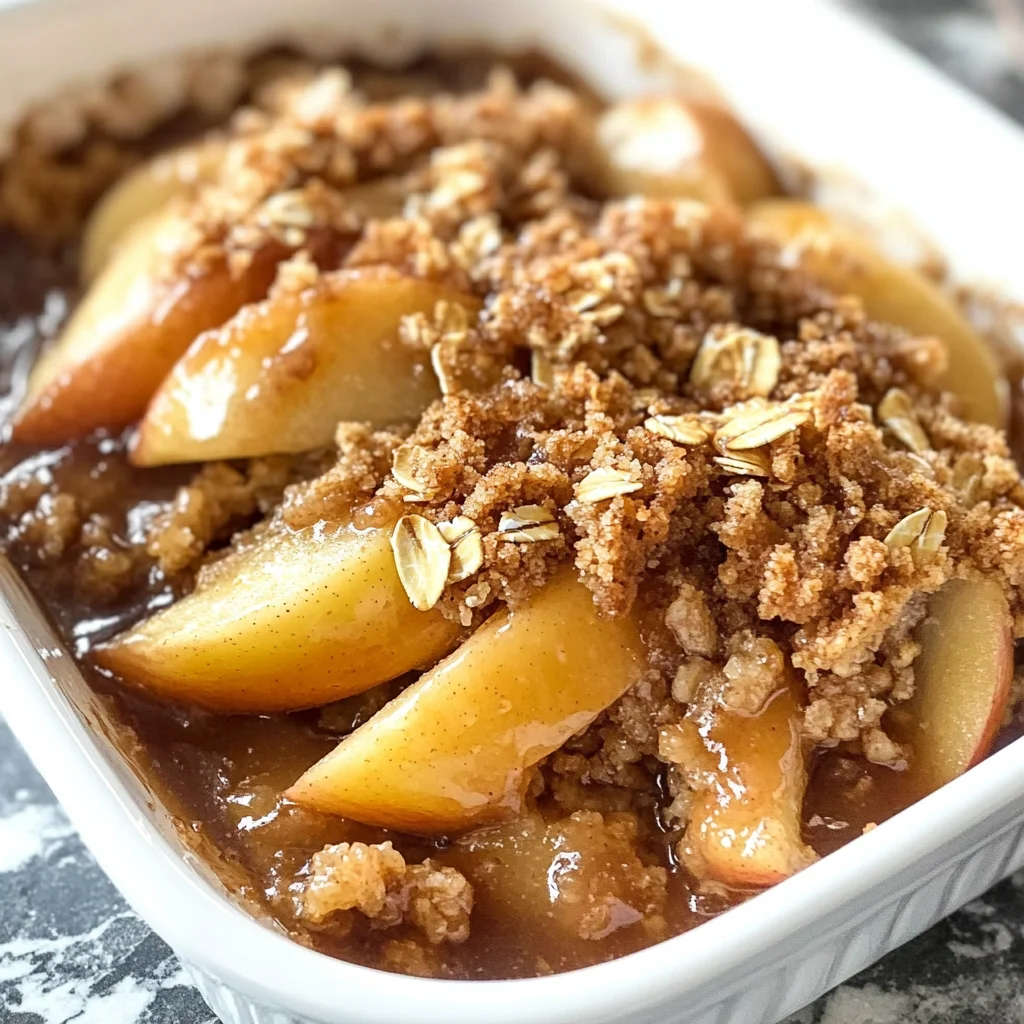Pioneer Woman Apple Crisp: 6-Ingredient Bliss You Crave