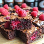 Raspberry Brownies