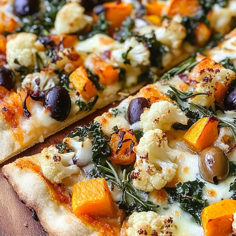 Roasted Vegetable Pizza
