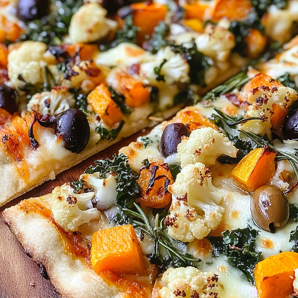 Roasted Vegetable Pizza