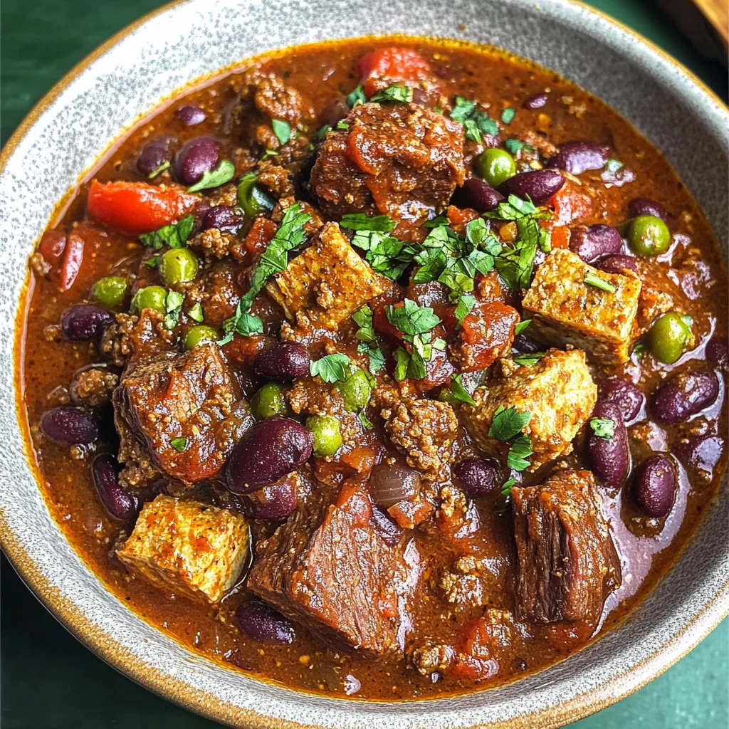 Short Rib and Chorizo Chili Recipe