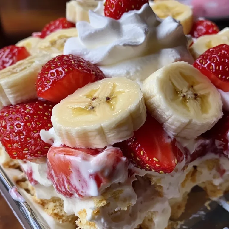 Strawberry Banana Pudding Dream