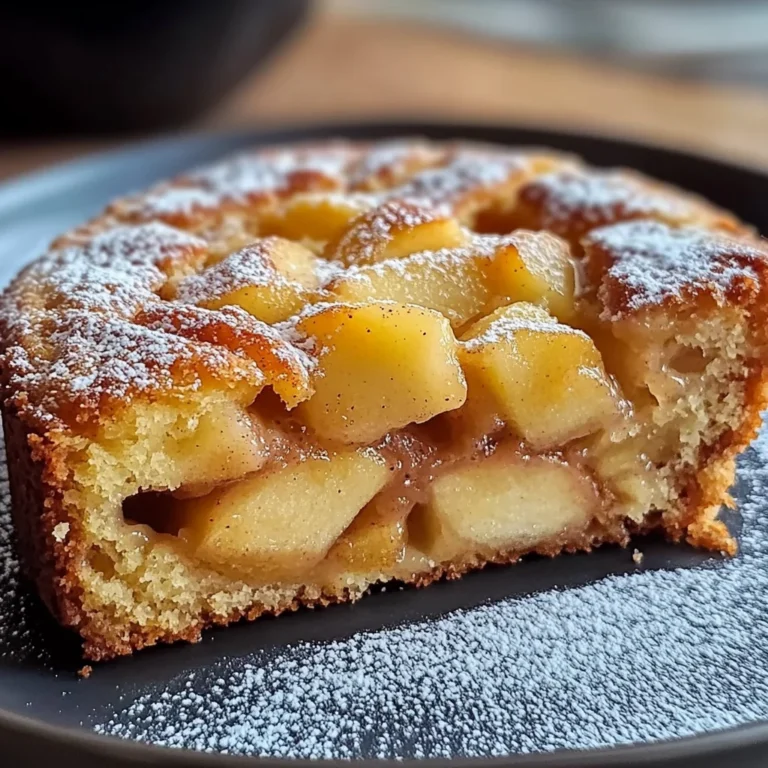 Swedish Apple Cake