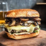 Swiss Mushroom Melt